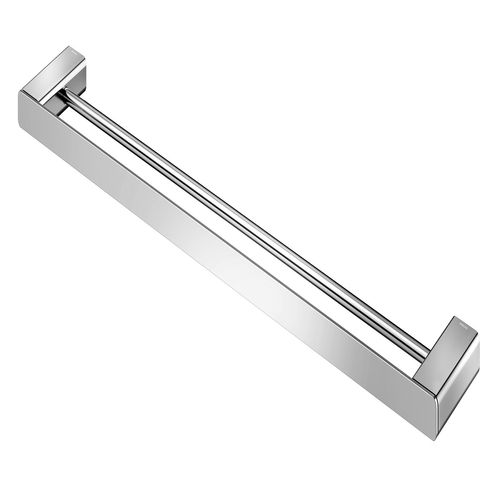 Porta-toalhas duplo 676 mm DocolFlat