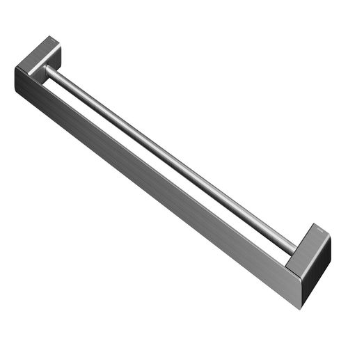Porta-toalhas duplo 676 mm DocolFlat