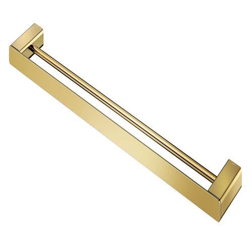 Porta-toalhas duplo 676 mm DocolFlat