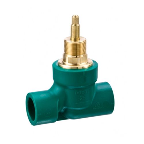 Registro de pressão basetec ppr acionamento 1/2 volta - 20mm DocolBase