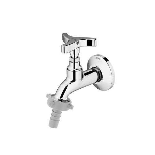 Torneira 1130 de parede para jardim/lavanderia LEED Trio cromado
