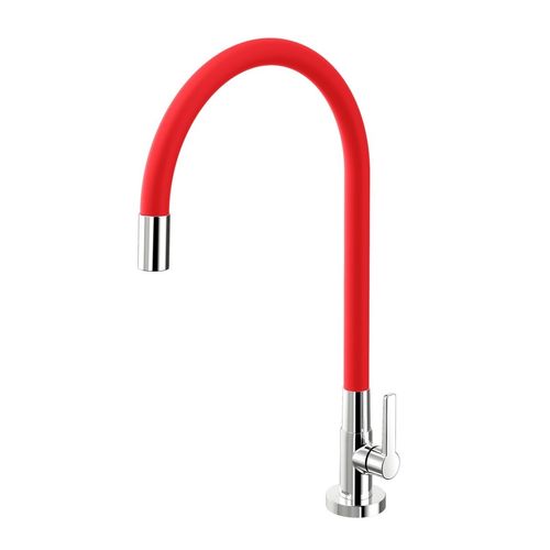 Torneira bica alta de mesa para cozinha Galiflex