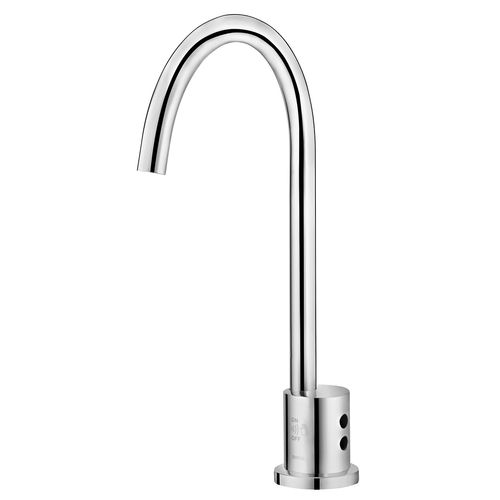 Torneira bica alta de mesa para lavatório on/off DocolTronic cromado
