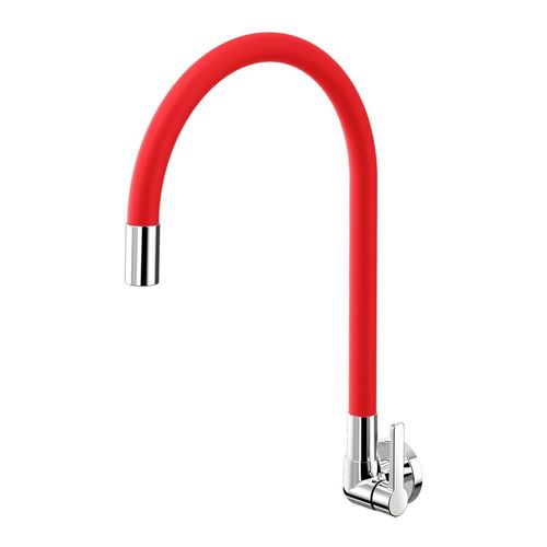 Torneira bica alta de parede para cozinha Galiflex