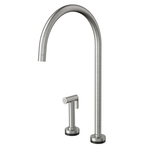 Torneira com ducha lateral Presence de mesa para cozinha Mix&Match