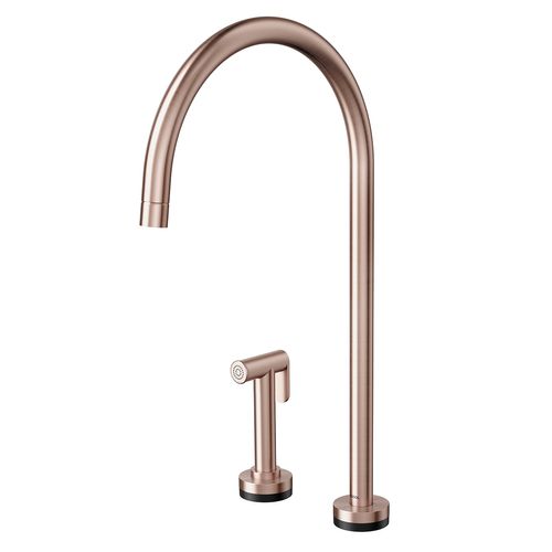 Torneira com ducha lateral Presence de mesa para cozinha Mix&Match