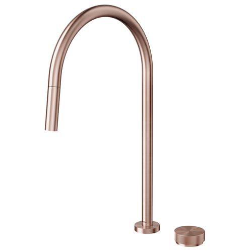 Torneira com ducha retrátil de mesa para cozinha Mix&Match