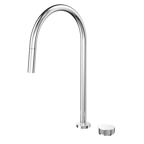 Torneira com ducha retrátil de mesa para cozinha Mix&Match