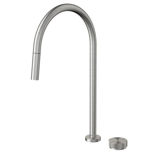Torneira com ducha retrátil de mesa para cozinha Mix&Match
