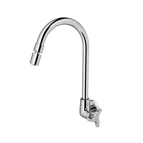 Torneira para Cozinha de Parede 1/2" e 3/4" Nova Trio