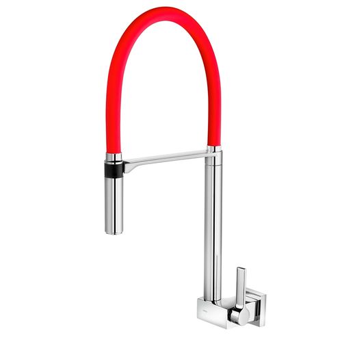 Torneira para cozinha de parede bica alta Doc