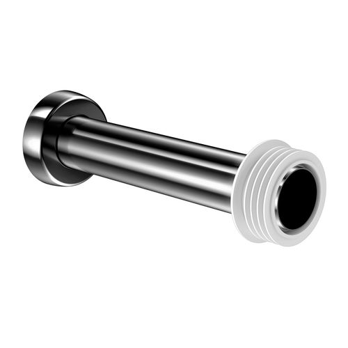 Tubo de ligação para bacia 20 cm