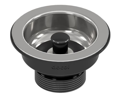VALV 3,5" PLAST. TANQUE/LAVAT/MICT 430 POLIDO