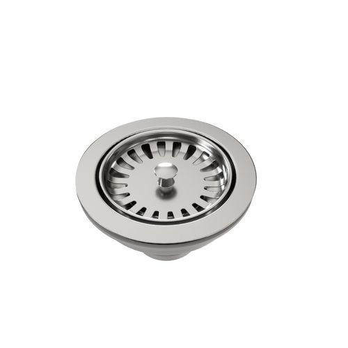 Válvula de escoamento 4 ½ Luxo para cozinha DocolMassima inox