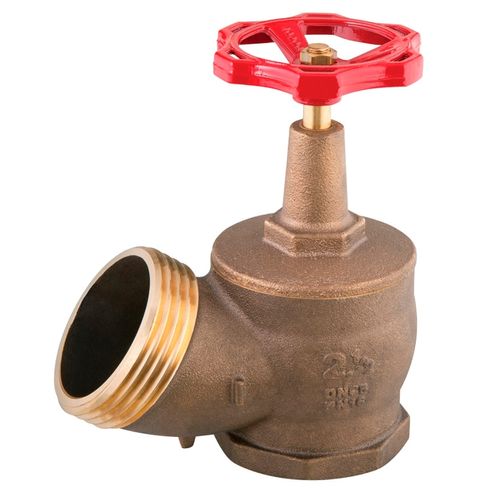 Válvula para hidrante 45°