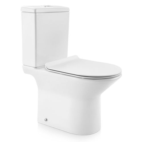 Bacia com caixa acoplada Lift