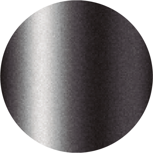 Acabamento para registro base Deca 1/2", 3/4" e 1" Liss grafite polido