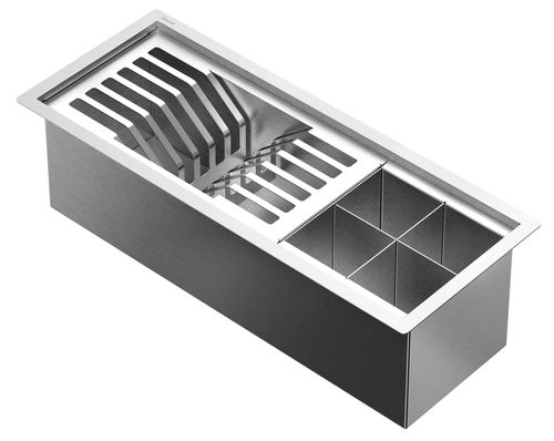 Canal Equipado com 2 Acessórios 45x15x15 DocolFit
