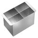 Escorredor Talheres Cuba Dupla Bistrô 20x11 Escovado-1743870486855