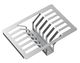 Escorredor Pratos Cuba Dupla Bistrô 29x20 Escovado-1743871138546