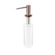 Dispensador Sabonete/Detergente Redondo Cobre Escovado-1743872011613