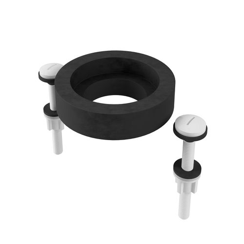 Fixador + Gasket para caixa acoplada de embutir/sobrepor Next