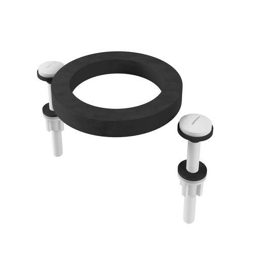 Fixador + Gasket para caixa acoplada de embutir/sobrepor Vougan/Lift