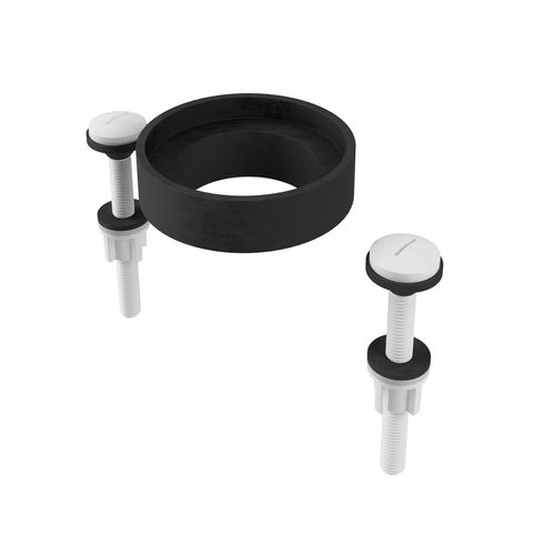 Fixador + Gasket para caixa acoplada de embutir/sobrepor Liss