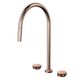 Misturador cozinha mesa ducha retrátil Mix&Match DocolChroma cobre polido-1743874088715