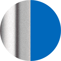 Válvula de esfera com alavanca 3" azul