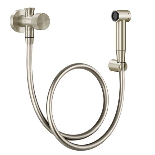 Ducha higiênica com registro e derivação de parede para lavatório Mix&Match