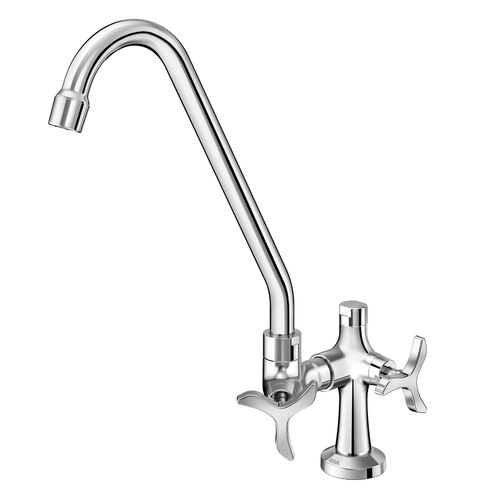 Torneira de mesa para cozinha com saída para filtro - Nova Pertutti cromada