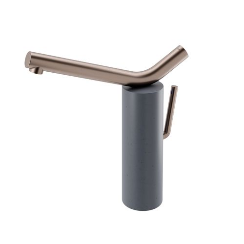 Monocomando de mesa para lavatório Naiade