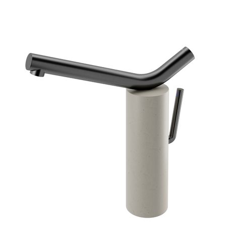 Monocomando de mesa para lavatório Naiade