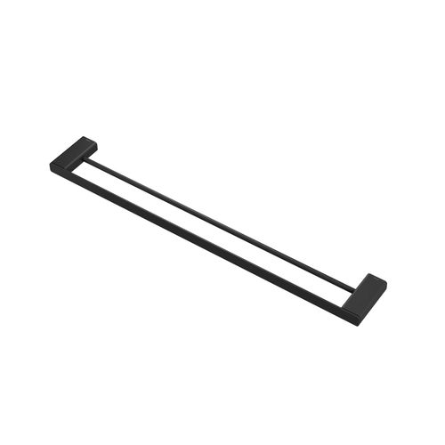 Porta-toalhas duplo 676 mm DocolFlat