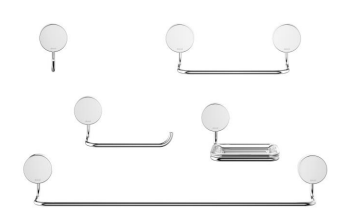 Kit de Acessórios 5 peças DocolDot
