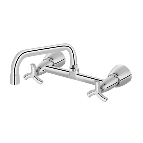 Misturador bica baixa para cozinha de parede 1/2" e 3/4" Docol Primor
