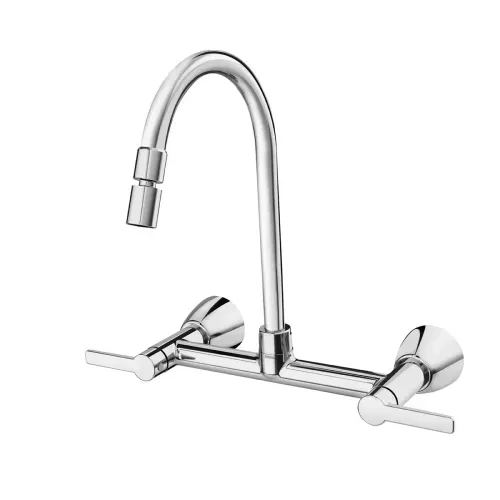 Misturador para cozinha bica alta de parede Gali