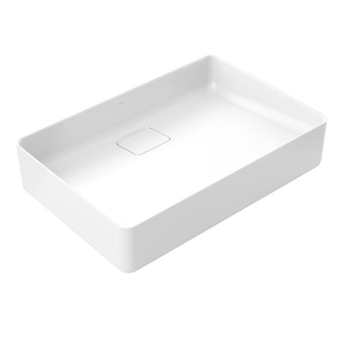 Cuba de apoio retangular DocolFlow 600x400x125mm