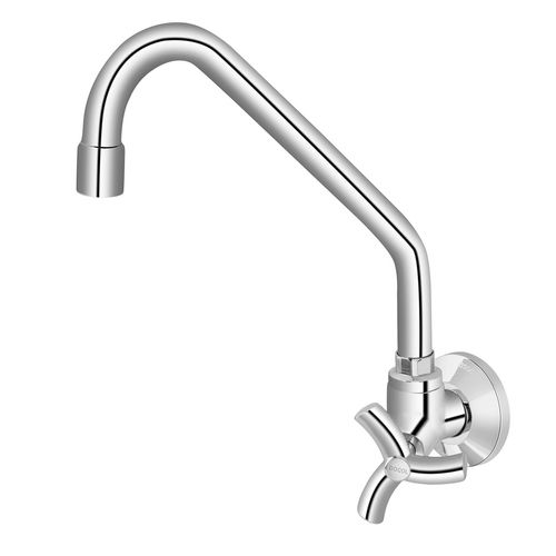 Torneira bica alta para cozinha de parede 1/2" e 3/4" Docol Primor