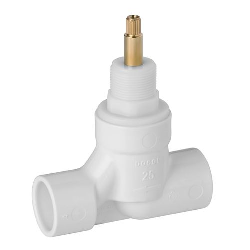 Registro de pressão basetec PVC 1/2 volta 25mm