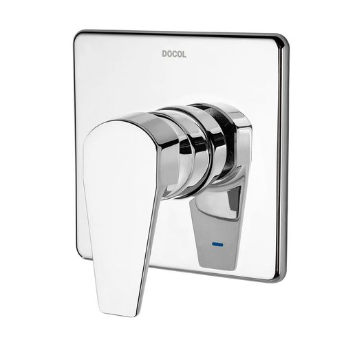 Acabamento monocomando para chuveiro e ducha higiênica alta pressão 1/2" de parede Lift