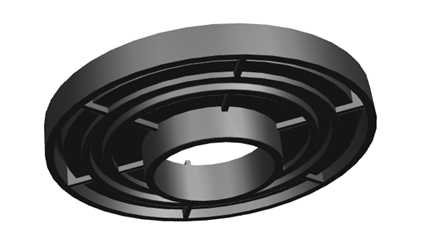 Presence activation of a Mix&Match washbasin faucet