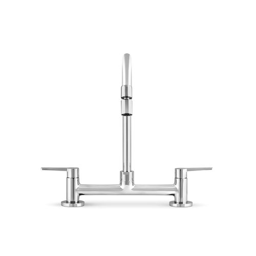 Mezclador de mesa Gali LEED con caño para cocina