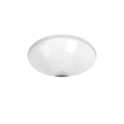 Cuba Redonda de Embutir 390x140 para Lavatório Standard Branco