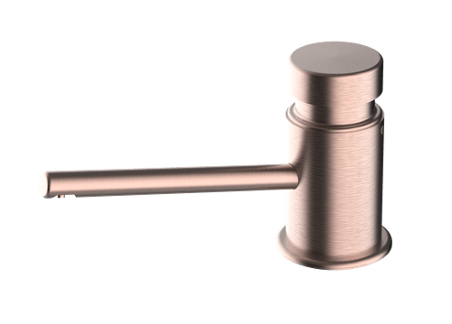 PressMatic Brushed Copper Soap/Detergent Dispenser