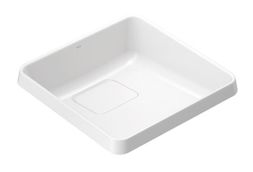 Colflow Square Overlay Tub 300x300x125mm