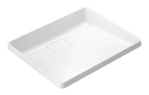 Colflow square overlay tub 500x400x125mm
