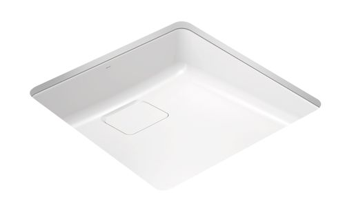 DocolFlow square embedding tub 400x400x125mm