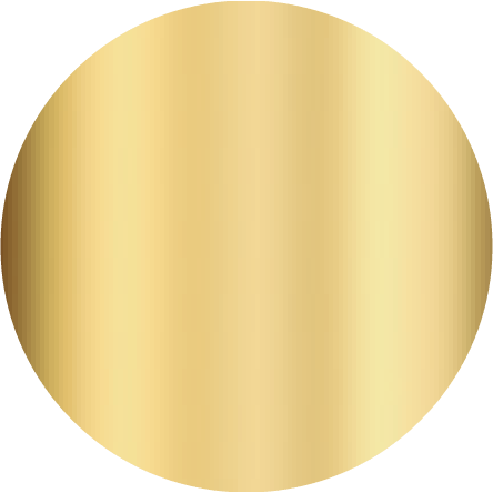 DocolFlat 376 mm polished gold face towel holder